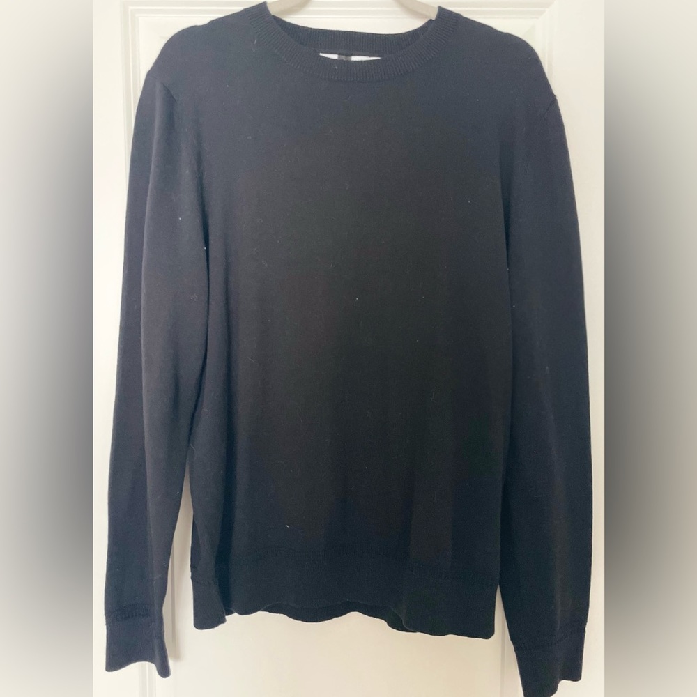 Mens Top Man crew neck